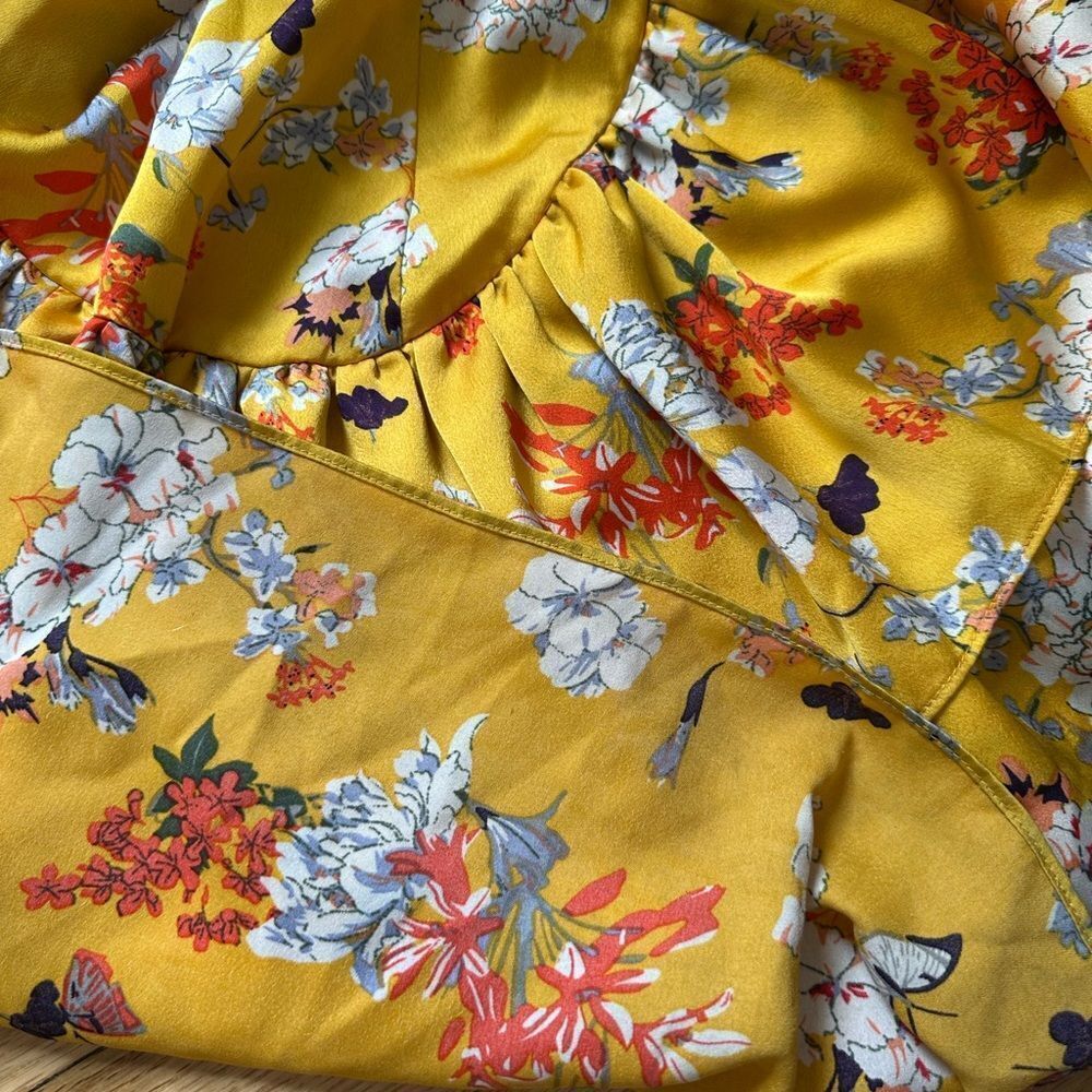 Bronx and Banco Narciss Midi Dress in Yellow - Picture 12 of 15